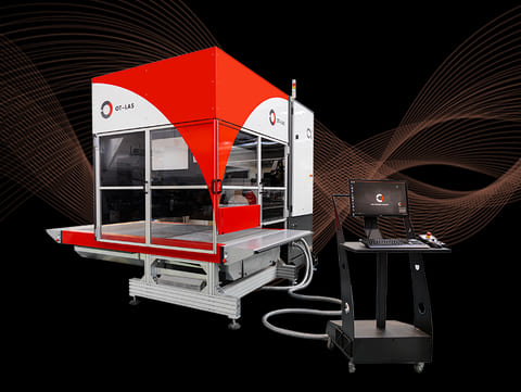 The Ot-Las CX XL laser machine