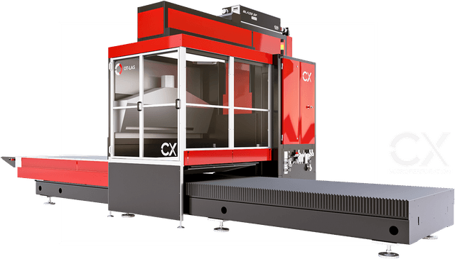 The Ot-Las CX laser machine for microperforation